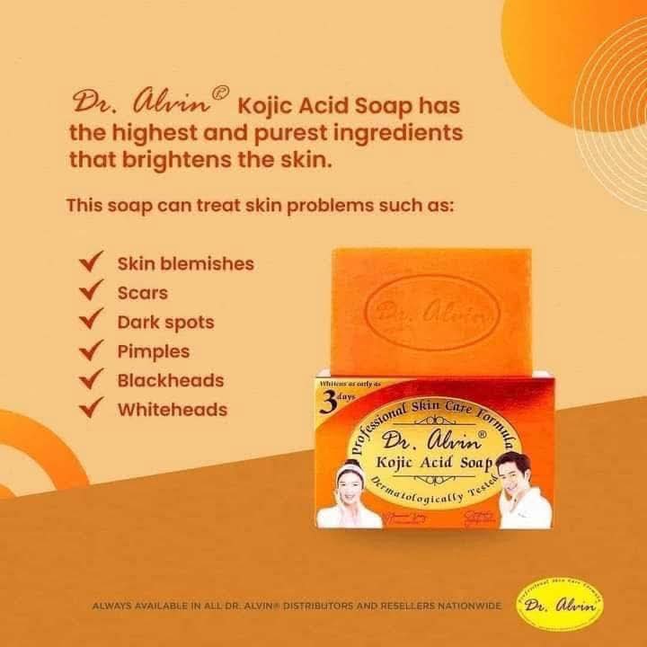 Dr. Alvin Kojic Acid Soap - Image 2