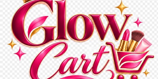 Glossy Glow Cart Beauty Logo